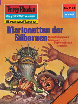 cover image of Perry Rhodan 1168